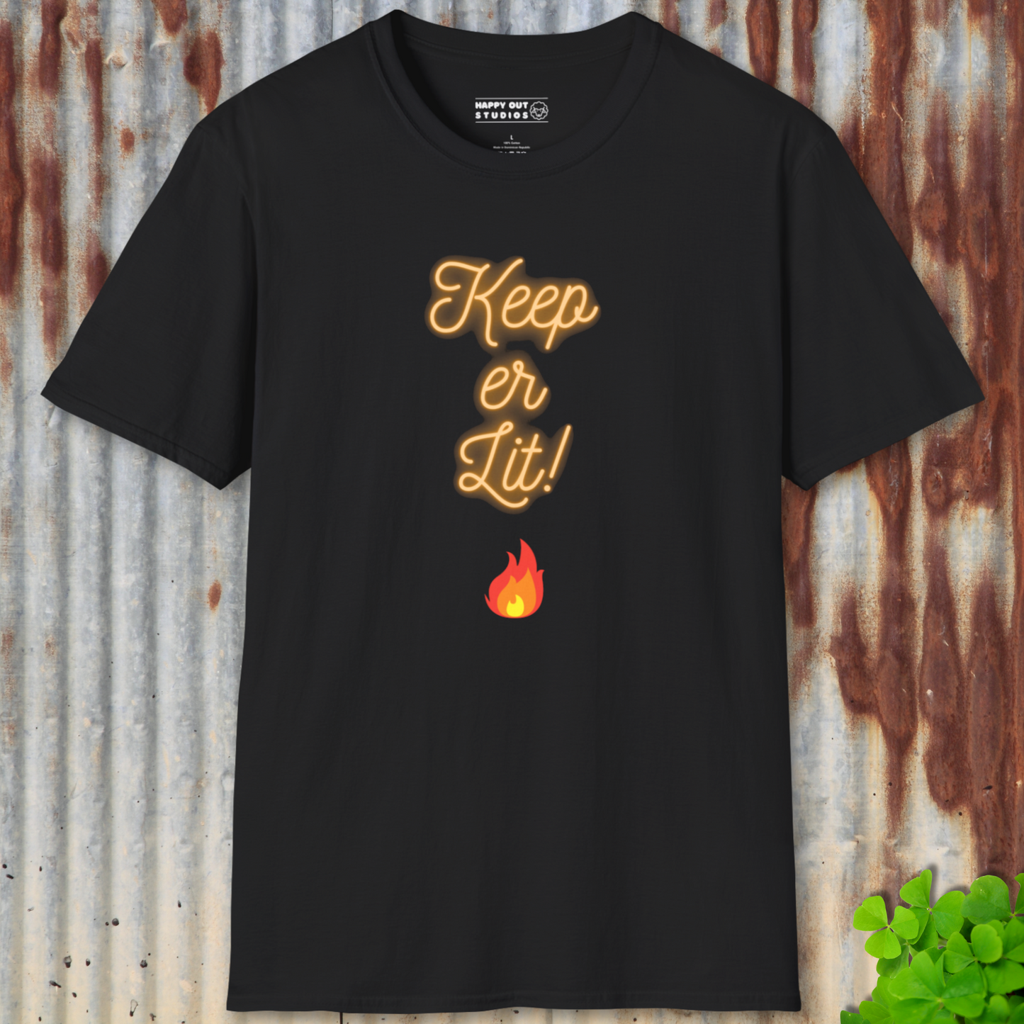Keep Er Lit! Tee