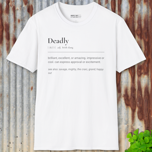 Deadly Dictionary Definition Tee