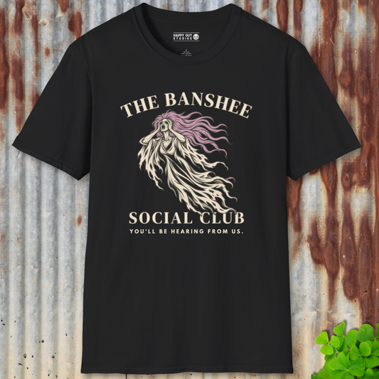 The Banshee Social Club Tee
