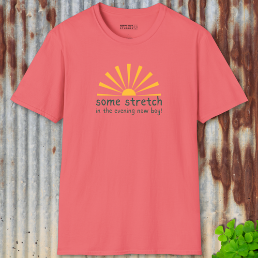 Some Stretch in the Evening Tee