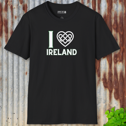 I <3 Ireland Knot Tee