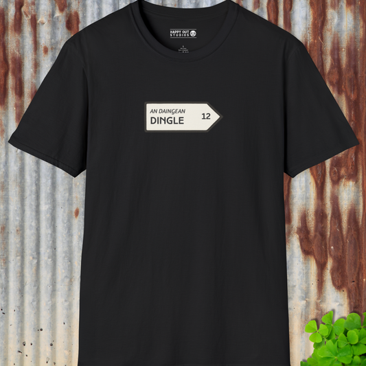 Dingle Vintage Road Sign Tee