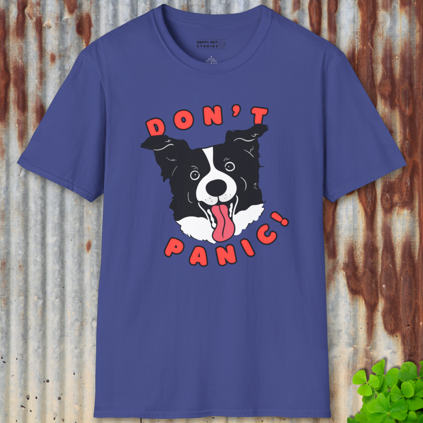 Don't Panic! Tee