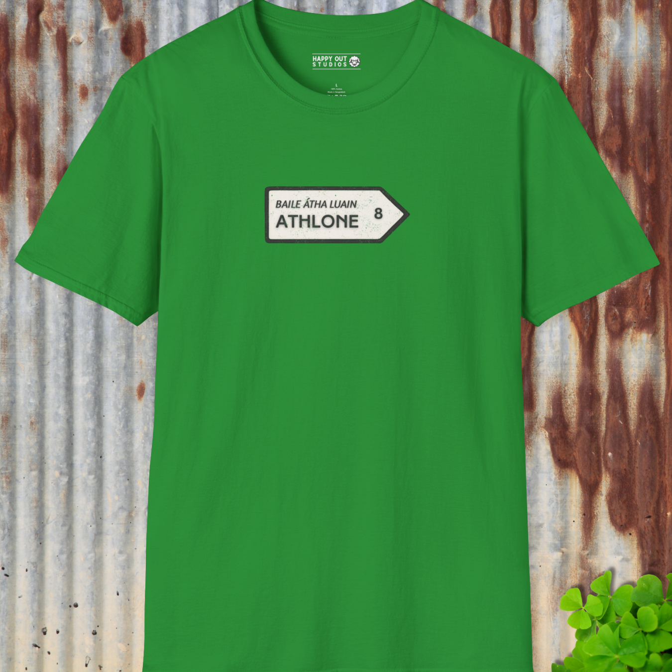 Athlone Vintage Road Sign Tee