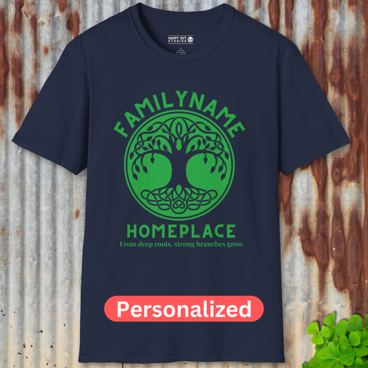 Personalized Roots Tee