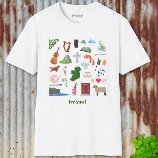 Ireland Elements Tee