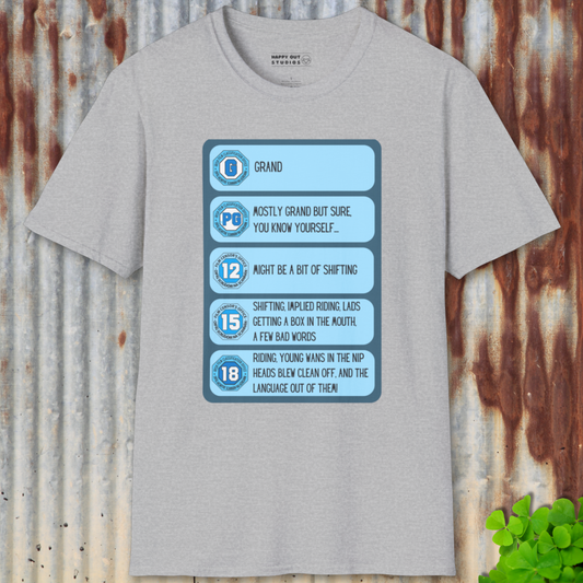 Irish Film Classification Tee