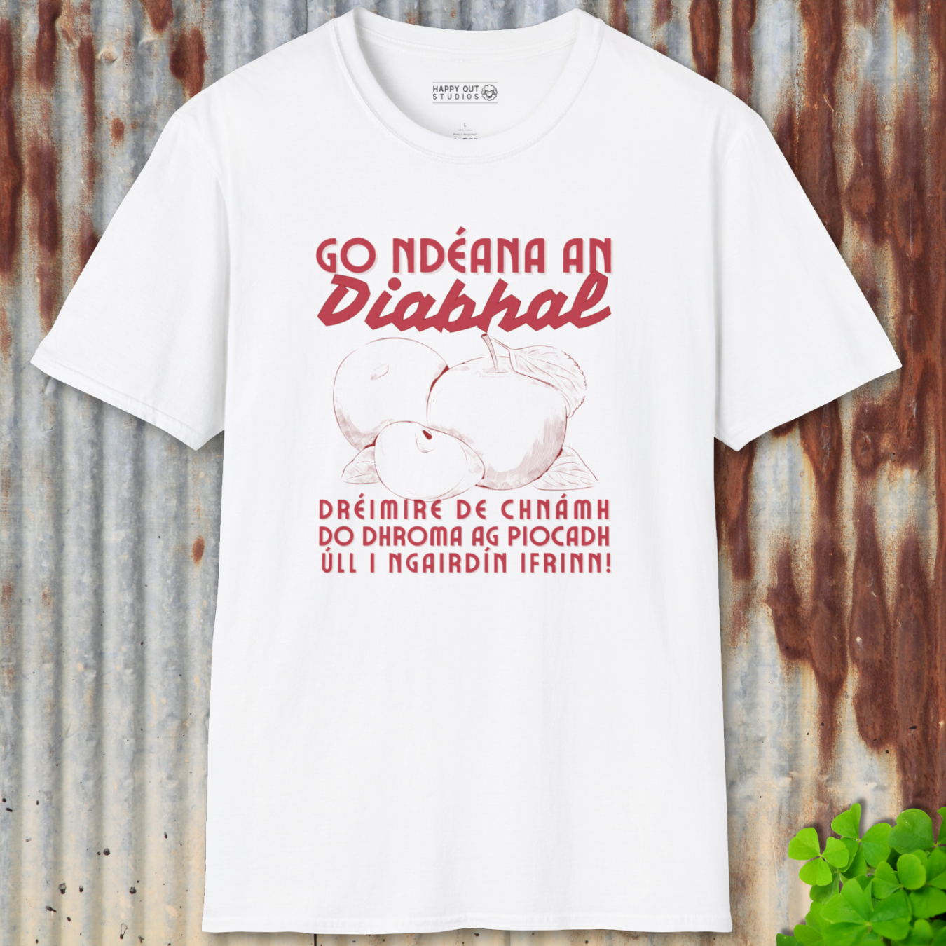 May the Devil - Irish Curse Tee