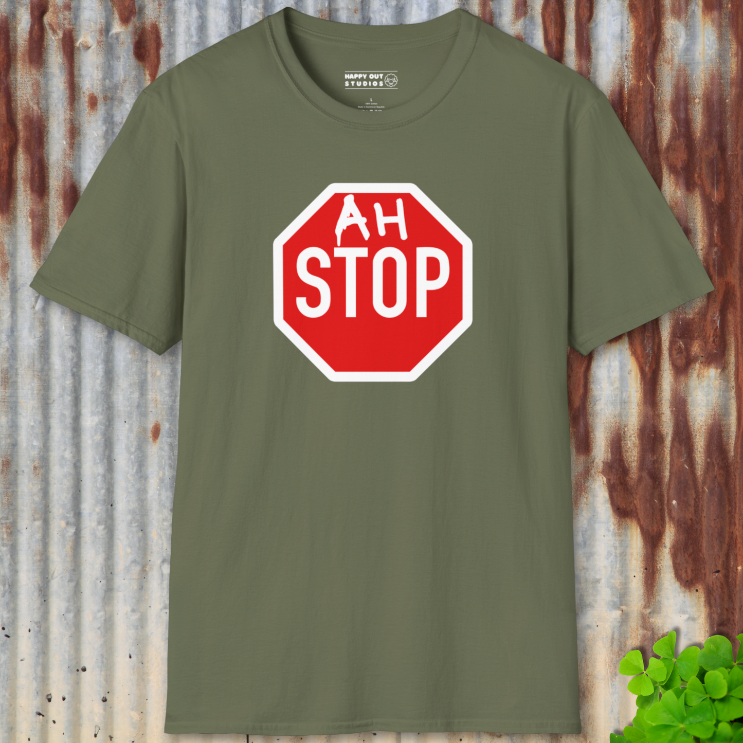 Ah Stop Tee