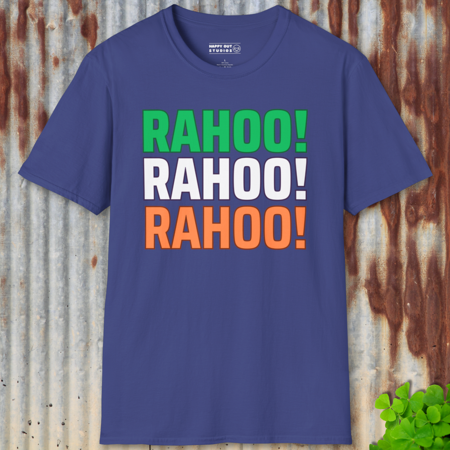 Rahoo! Rahoo! Rahoo! Tee