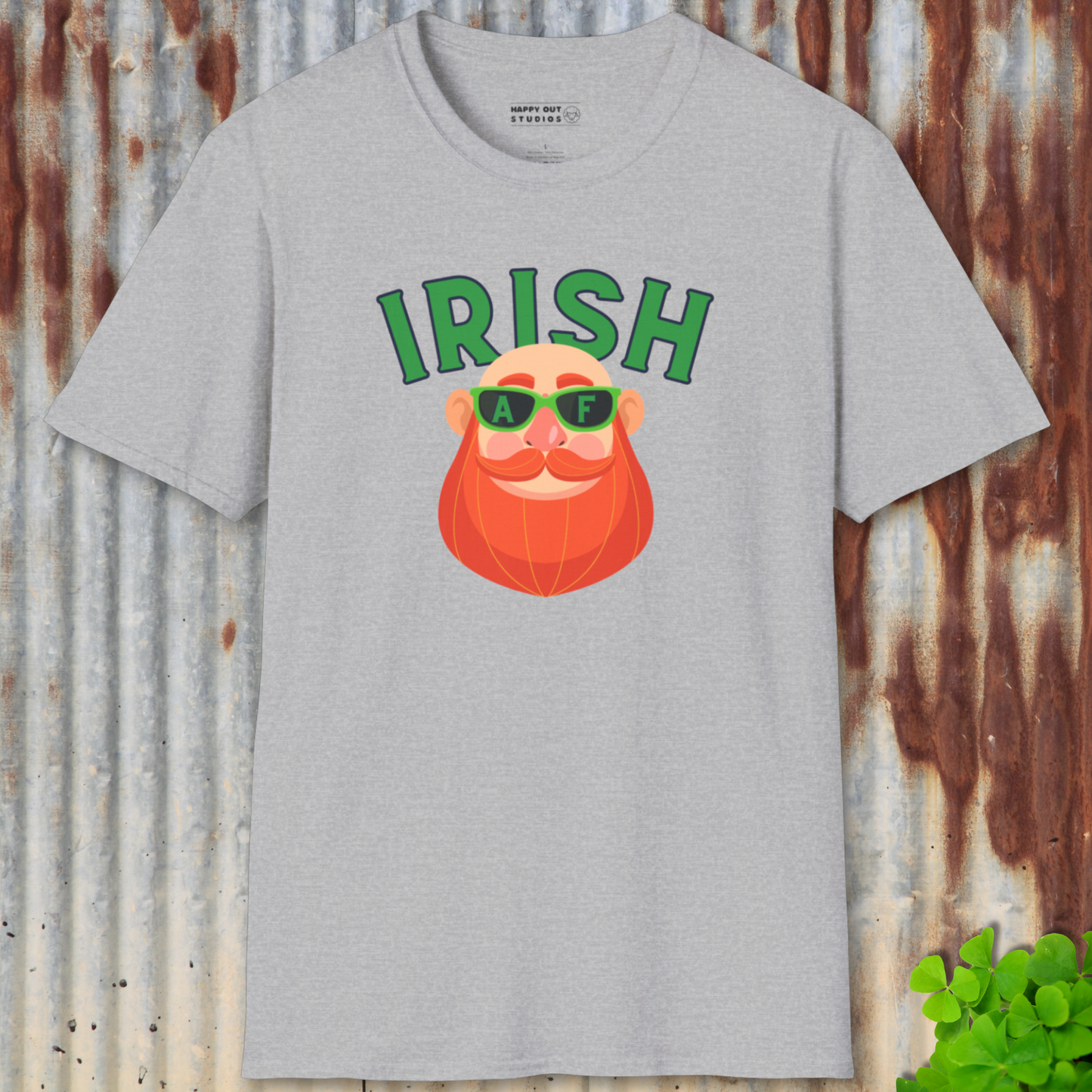 Irish AF Young Buck Tee