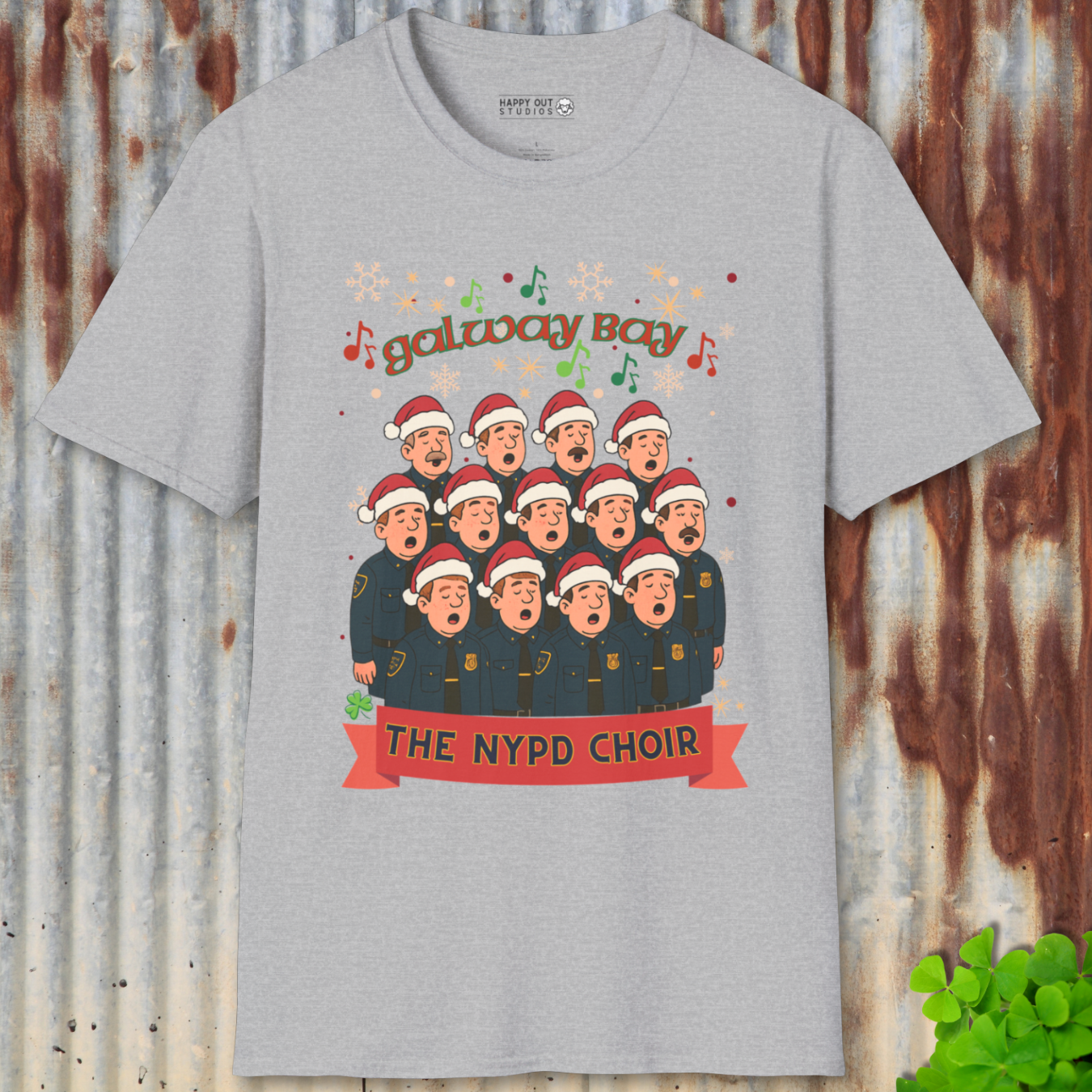 NYPD Choir Tee
