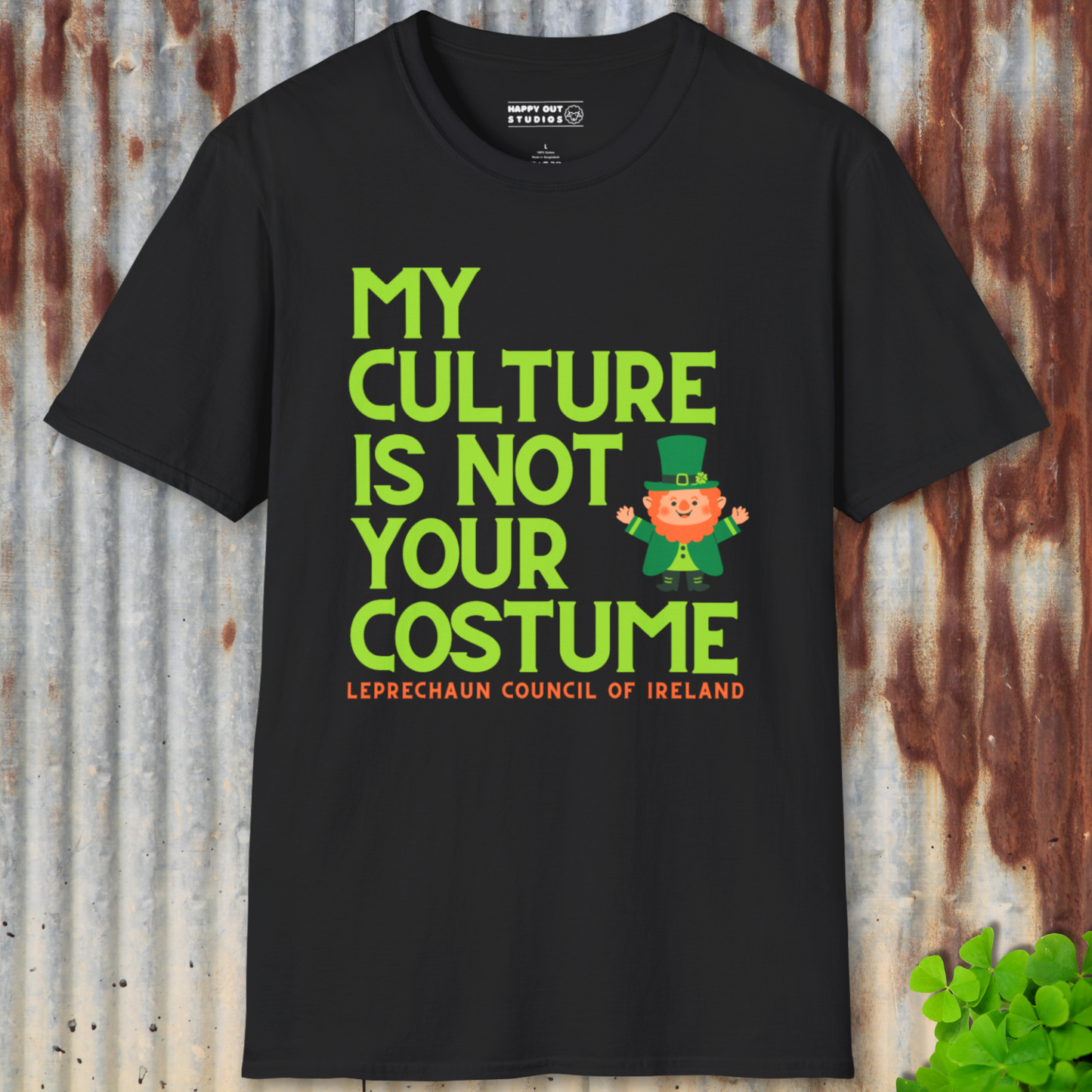 Leprechaun Council of Ireland Tee