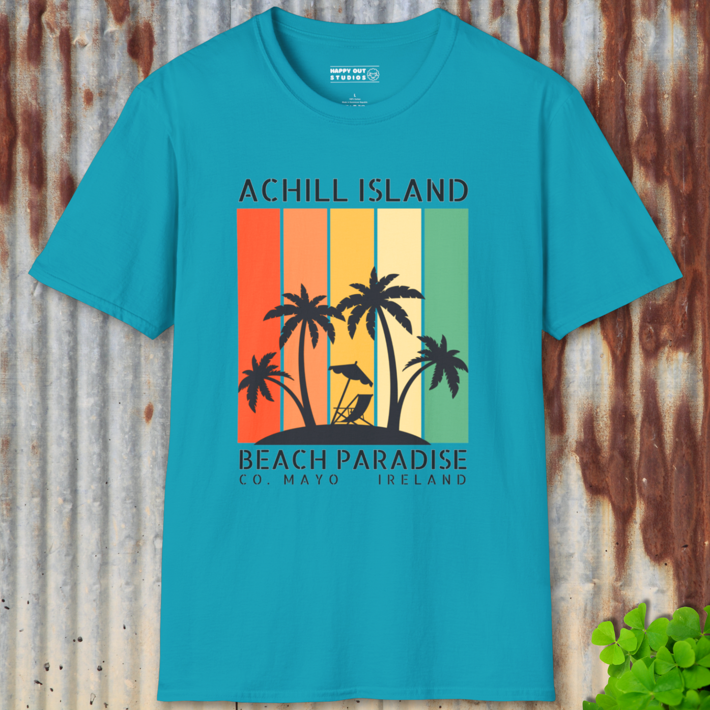 Achill Island Beach Paradise Tee