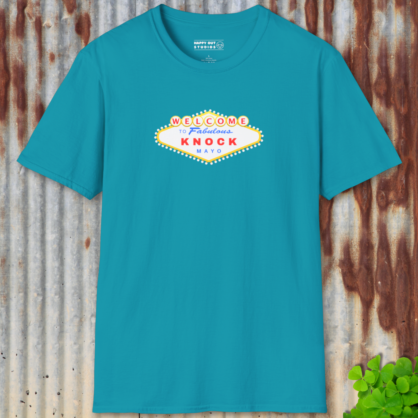 Welcome to Knock! Tee