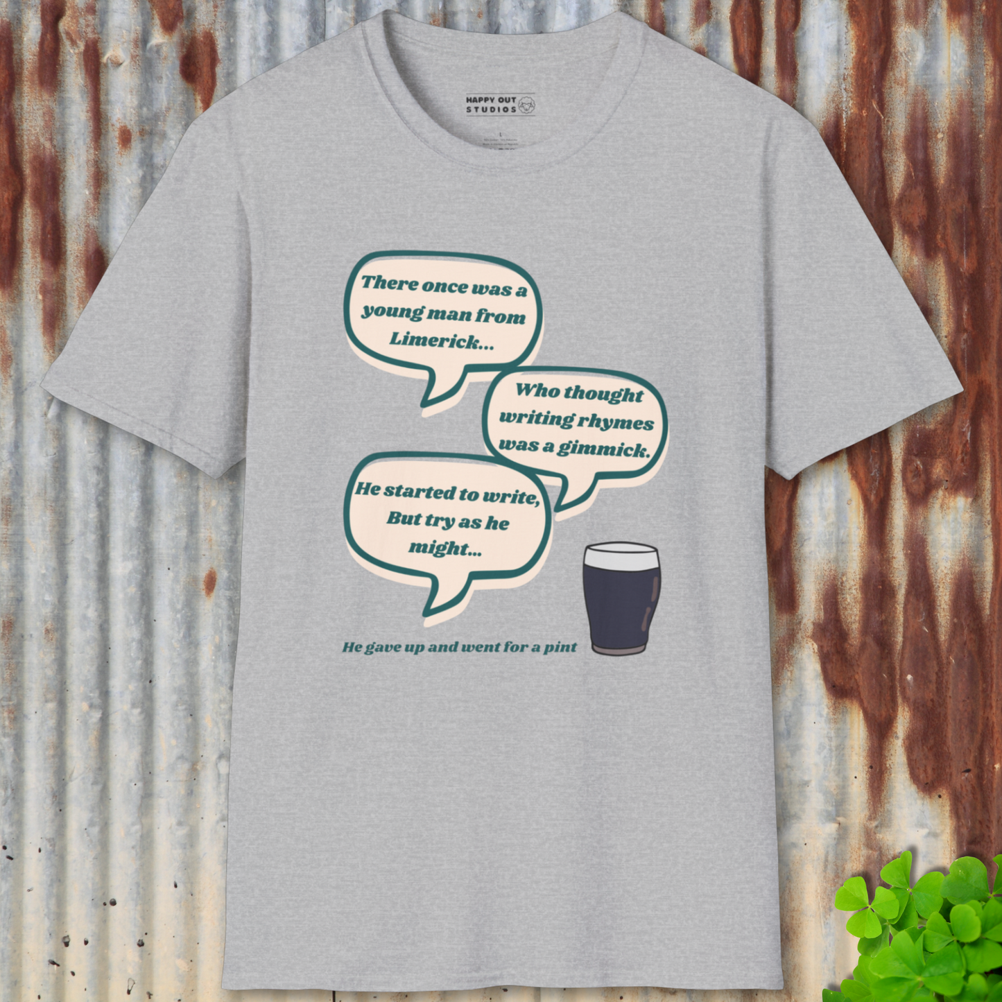 There once was a man from Limerick Tee