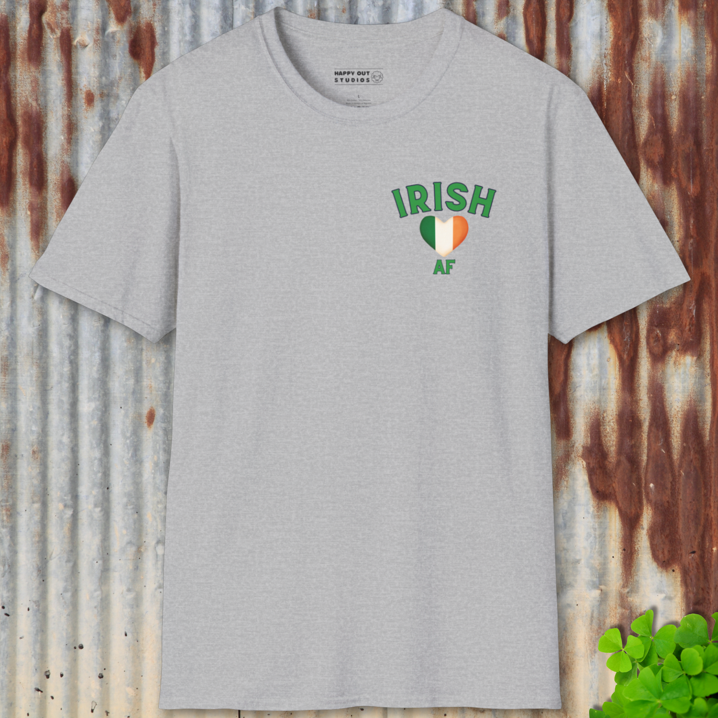 Irish AF <3 Tee