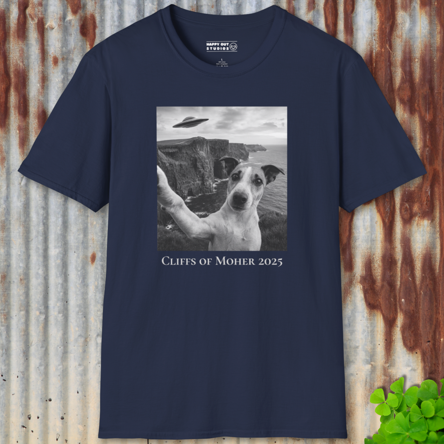 Cliffs of Moher Selfie Tee