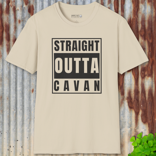 Straight Outta Cavan Tee