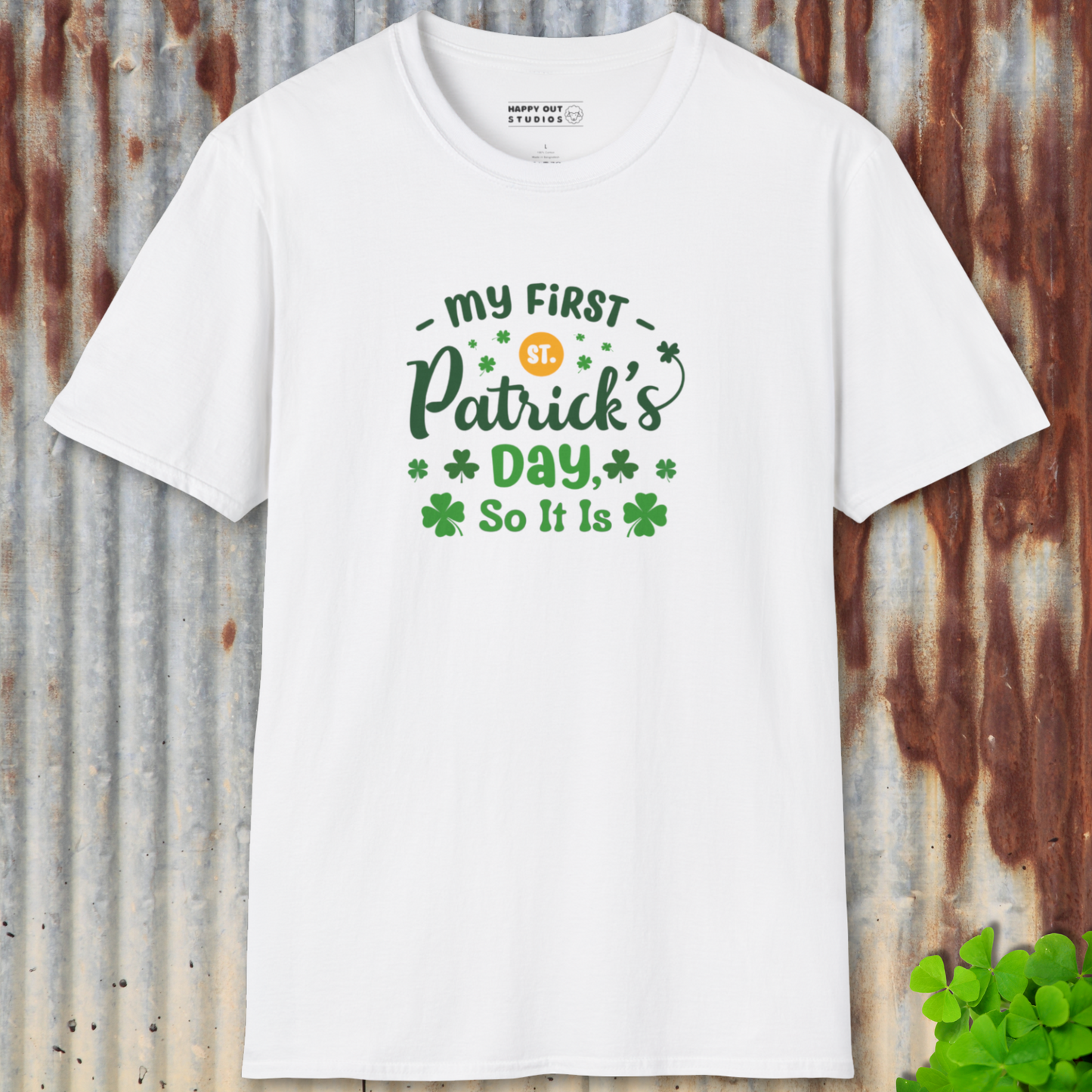 My First St Patrick's Day Adult Tee