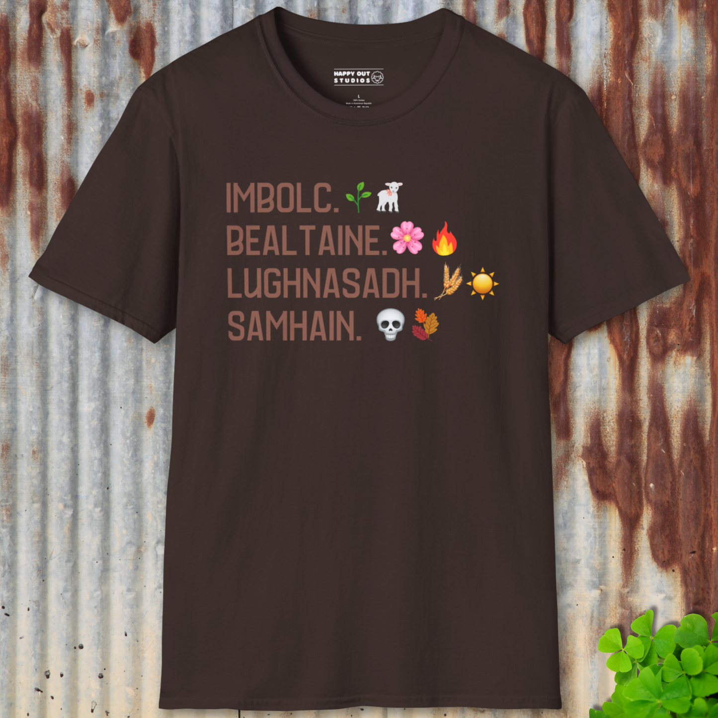 Féilire na nGael: Calendar of the Gaels Tee