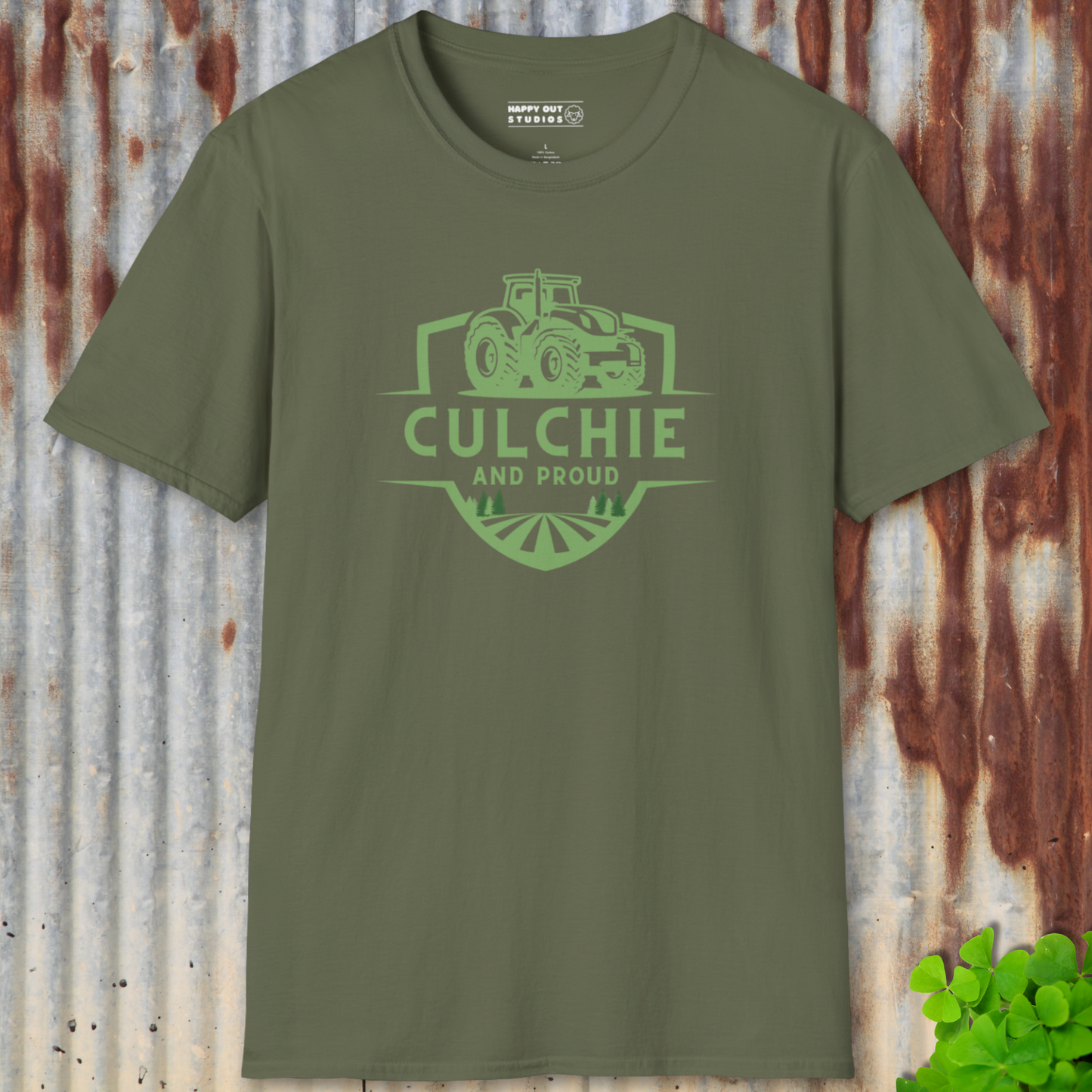 Culchie and Proud Tee
