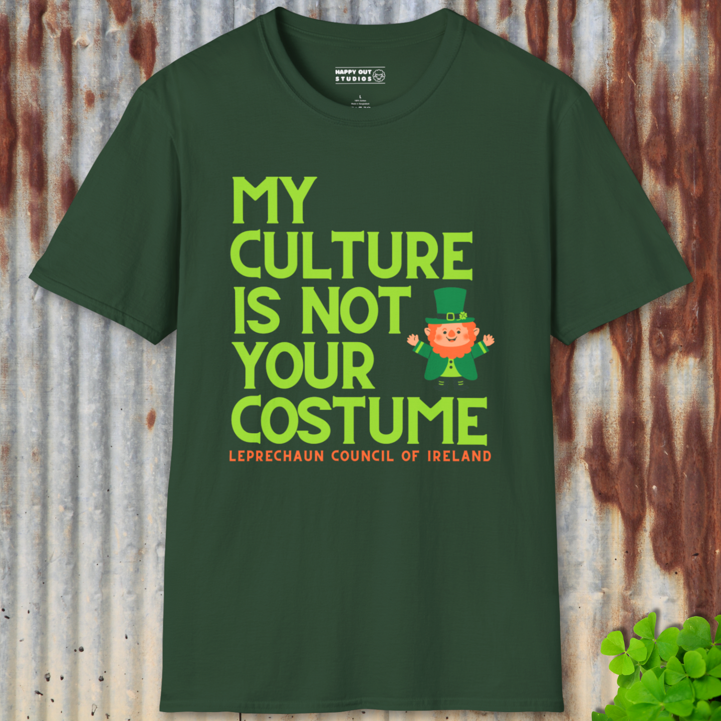 Leprechaun Council of Ireland Tee