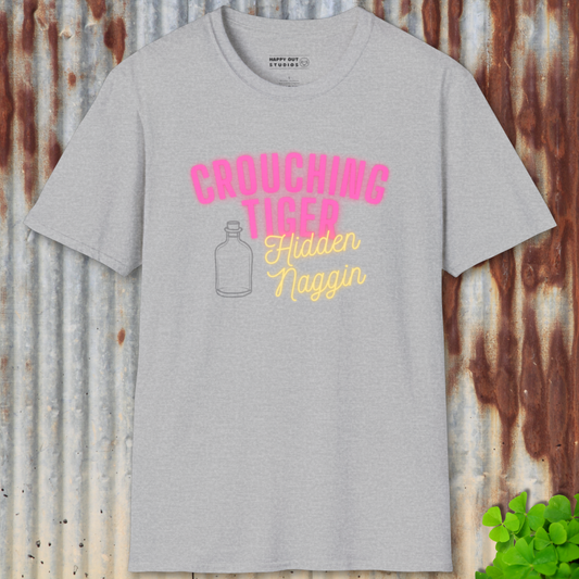 Crouching Tiger Hidden Naggin Tee