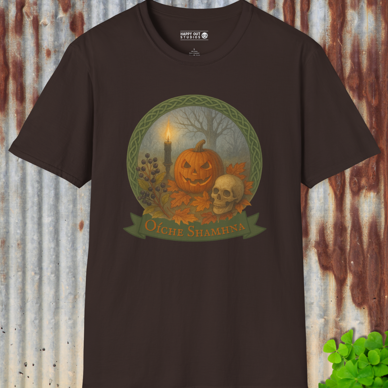 Oíche Shamhna (Halloween) Tee