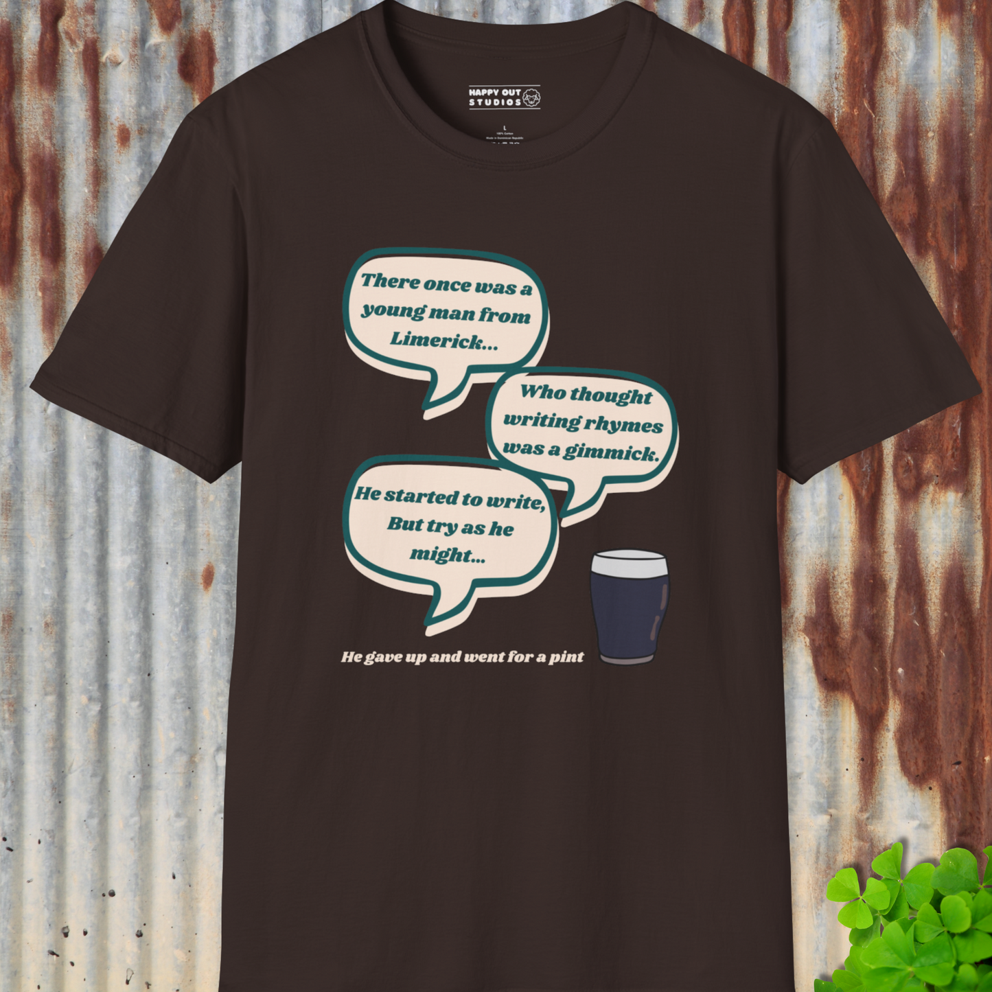 There once was a man from Limerick Tee