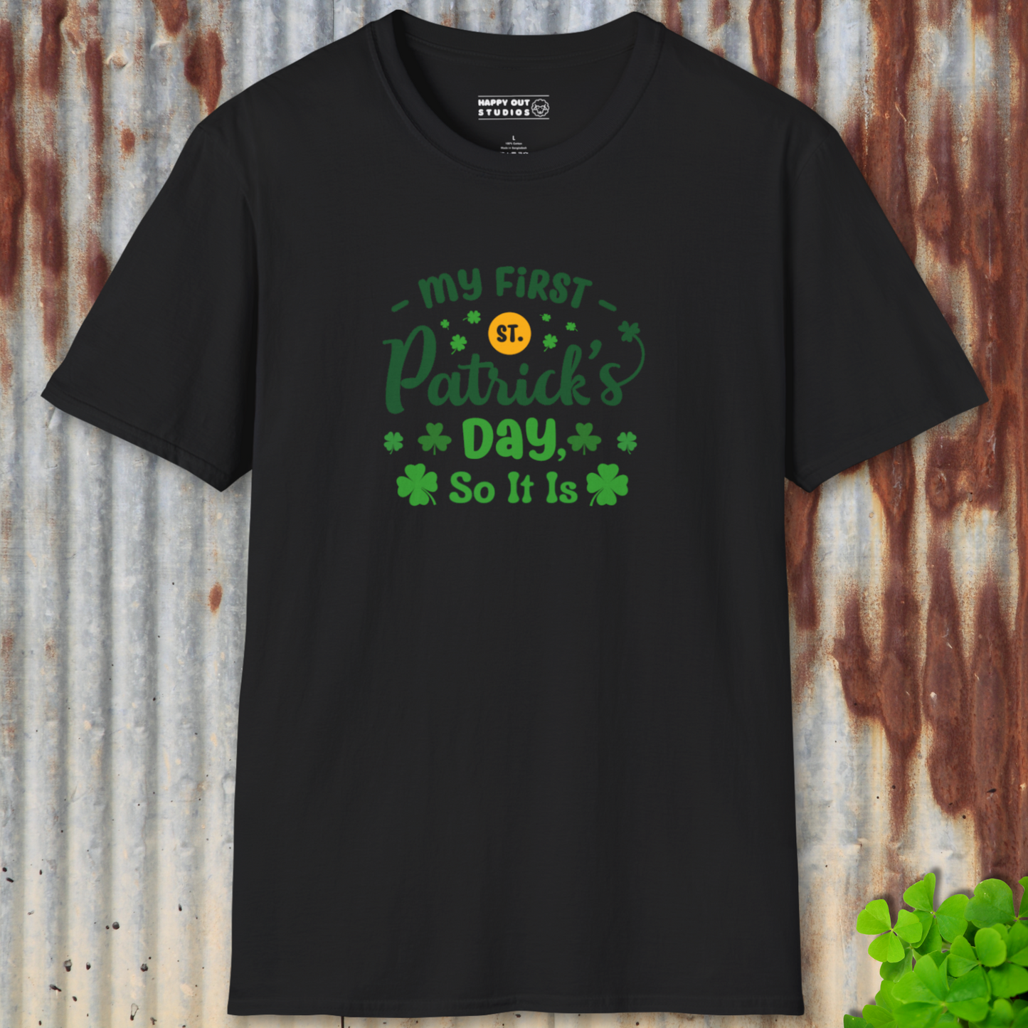 My First St Patrick's Day Adult Tee