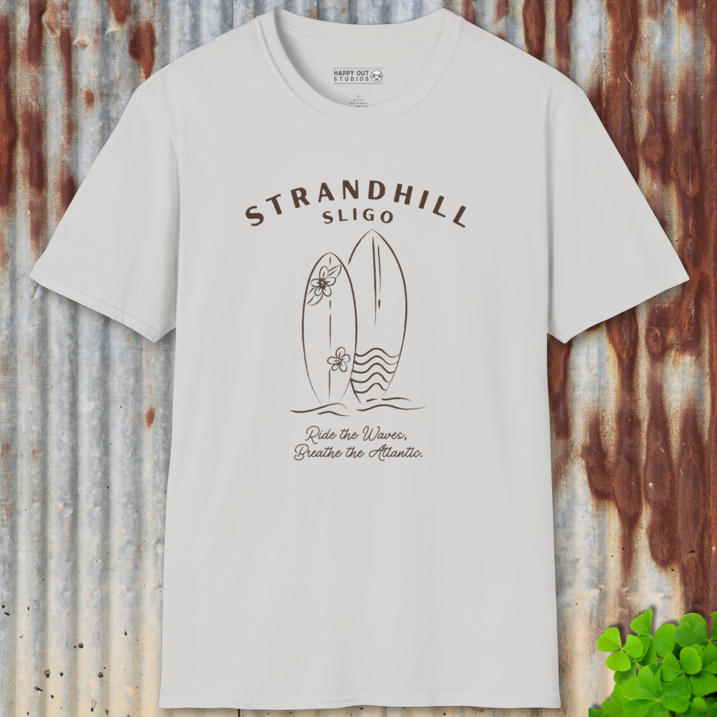 Strandhill Surfing Tee