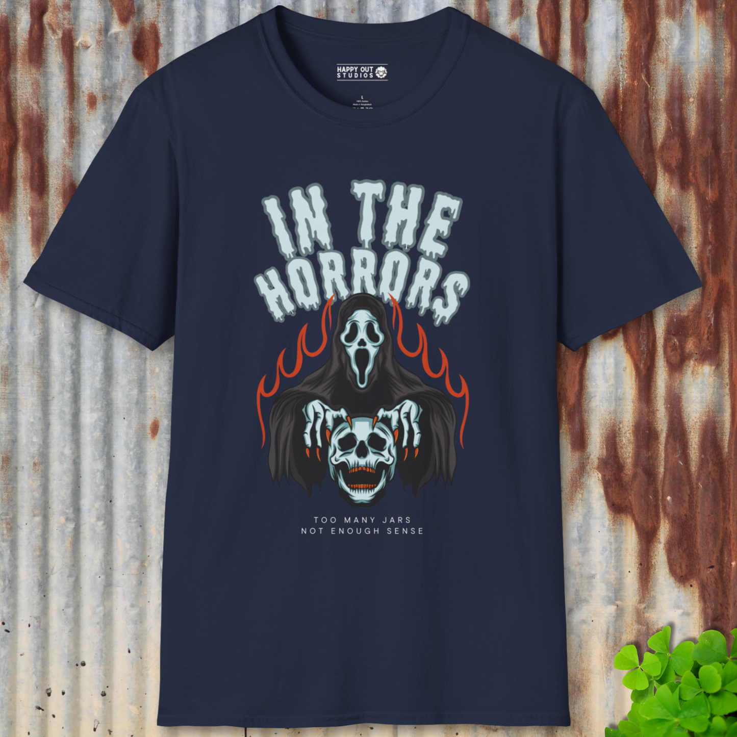 In the Horrors Tee