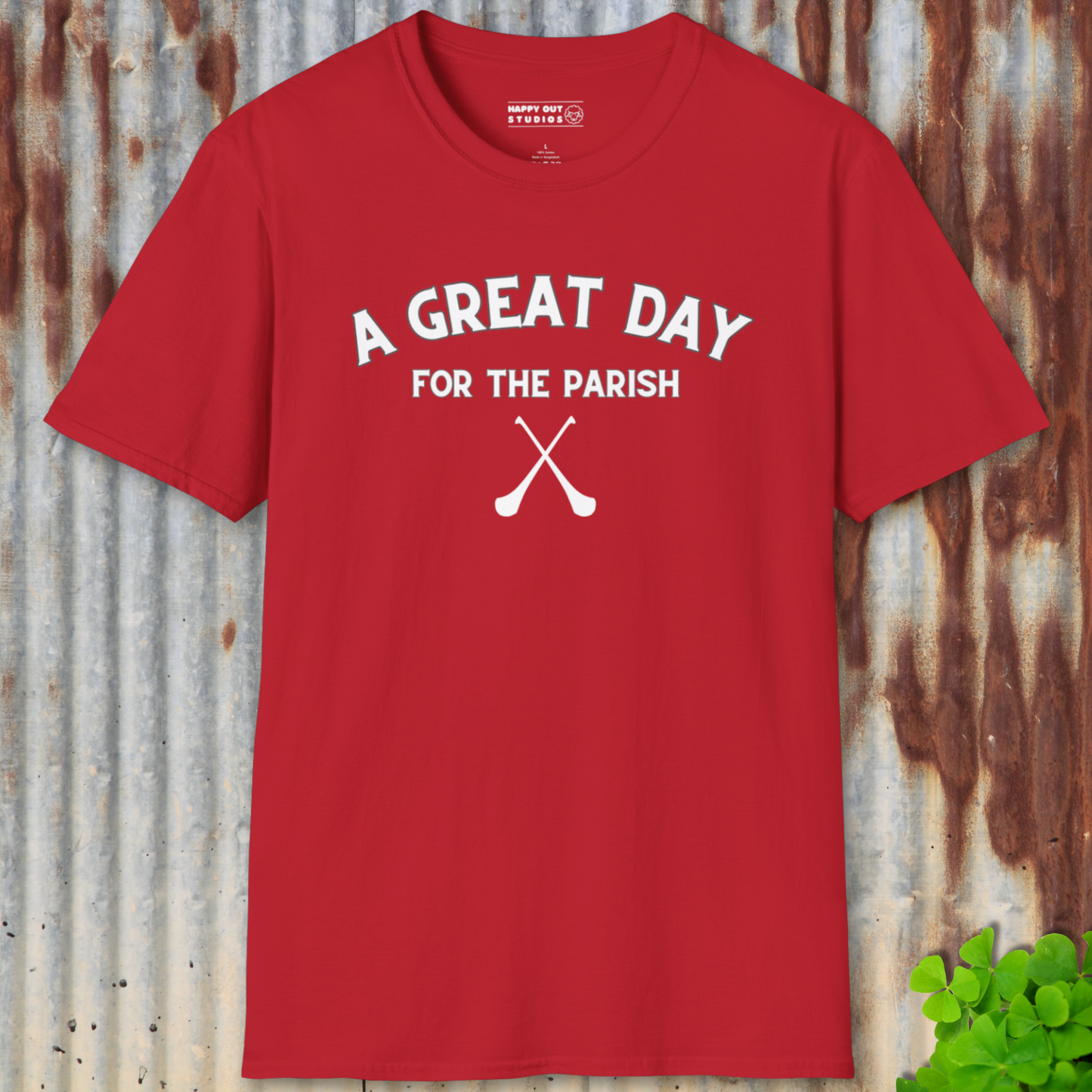 A Great Day for the Parish Tee