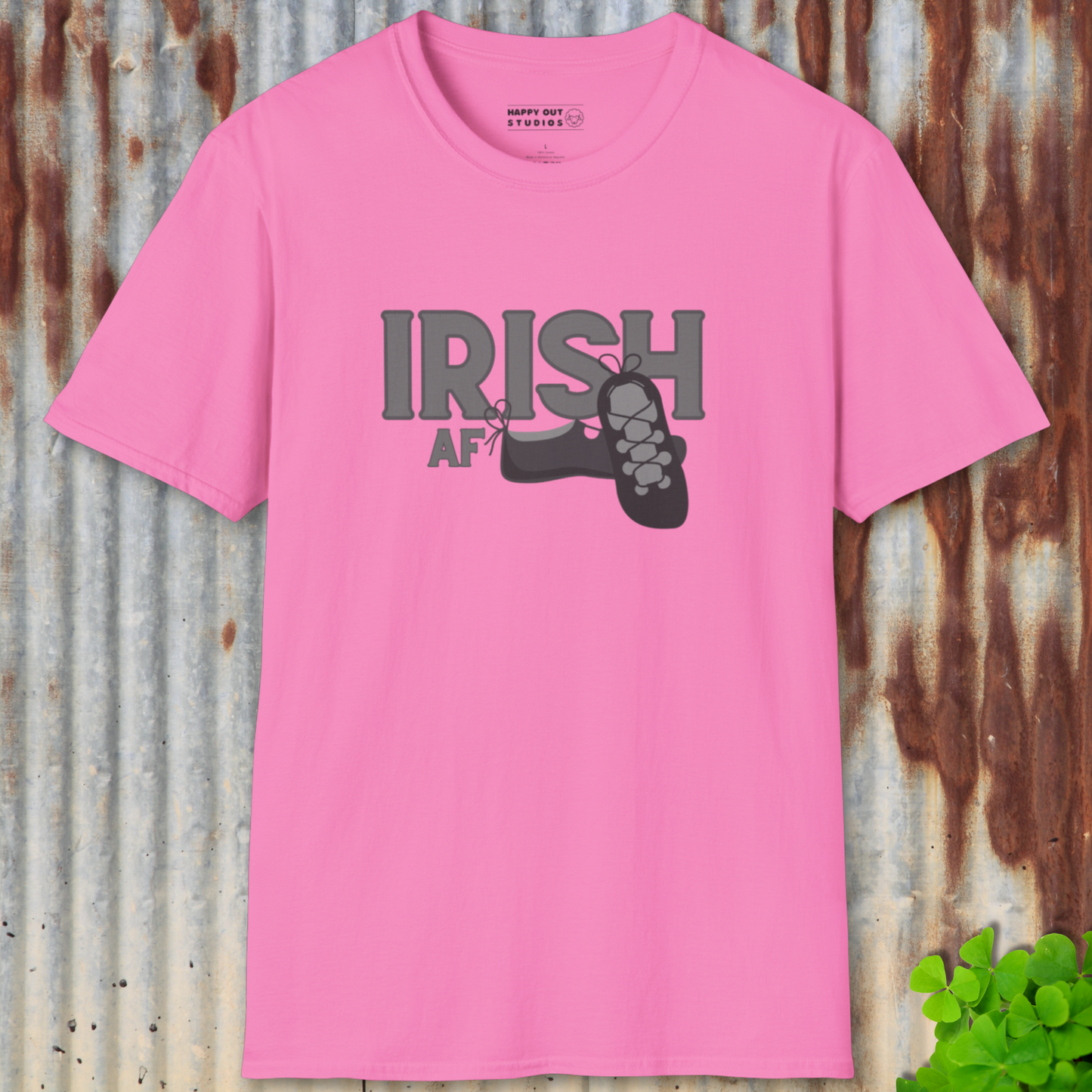 Irish AF Dancing Tee