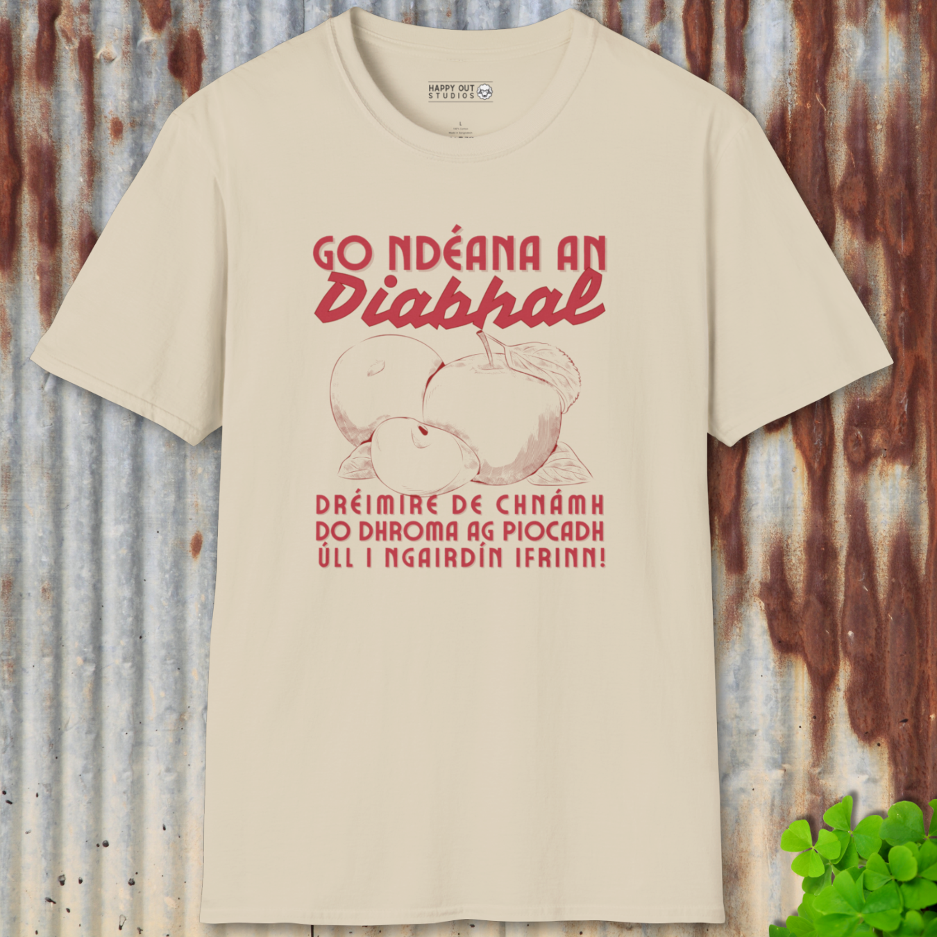 May the Devil - Irish Curse Tee