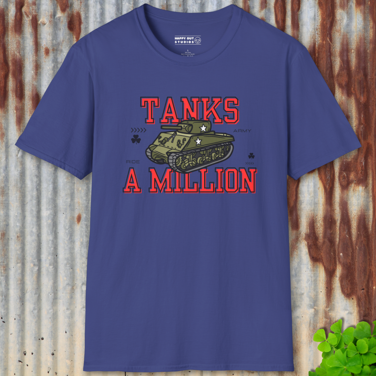 Tanks A Million Tee