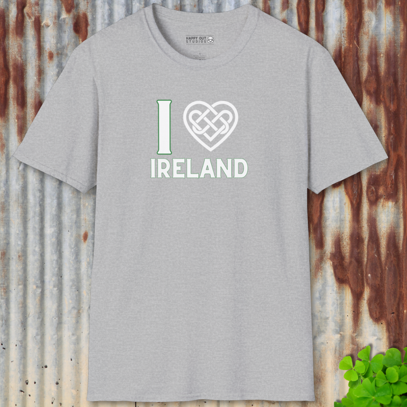 I <3 Ireland Knot Tee