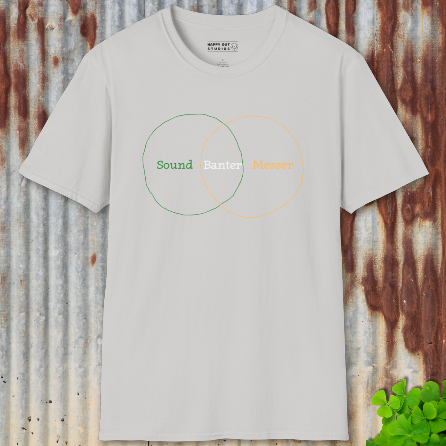 Banter Venn Diagram Tee