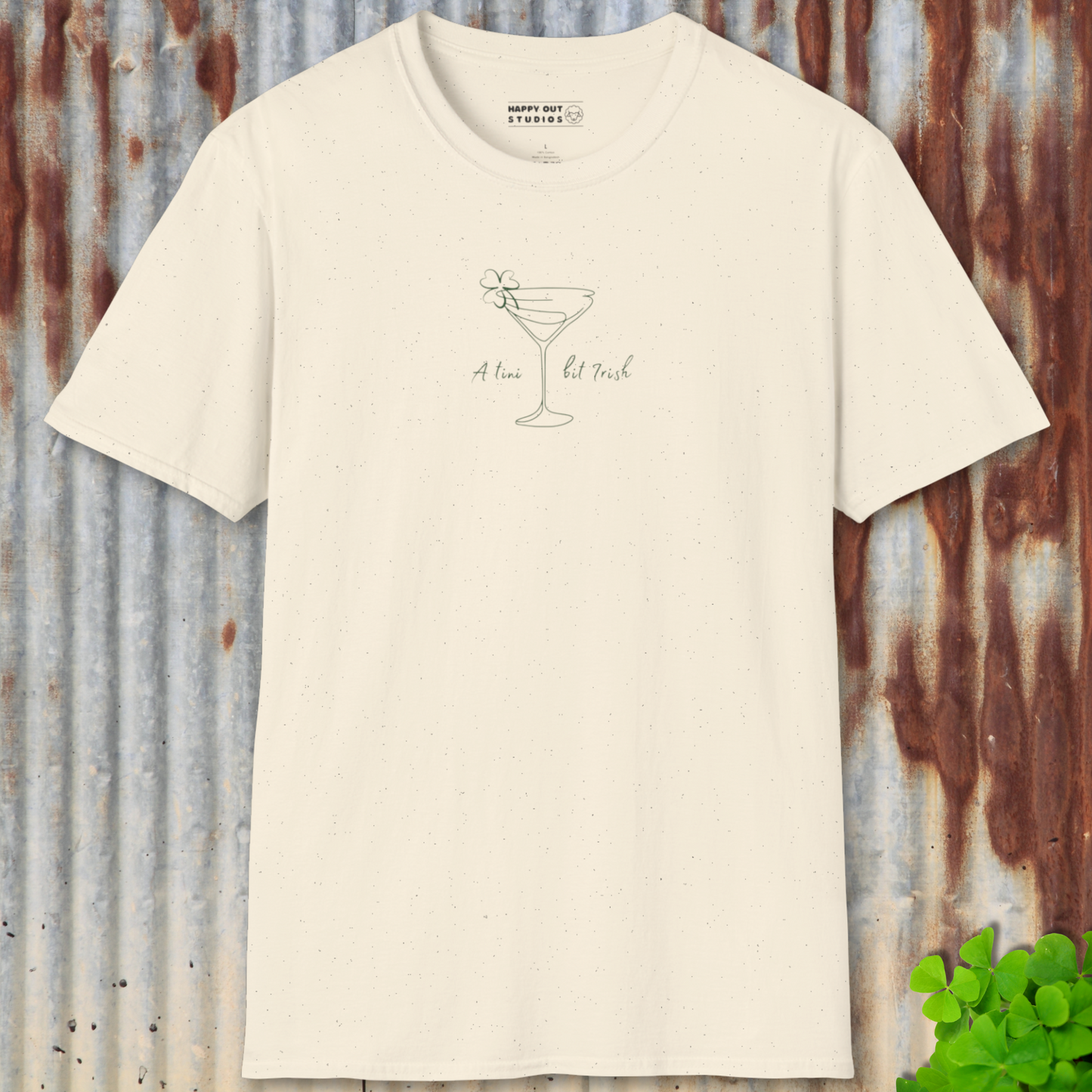 A tini bit Irish Tee