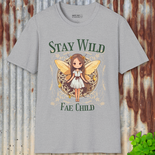 Stay Wild Fae Tee