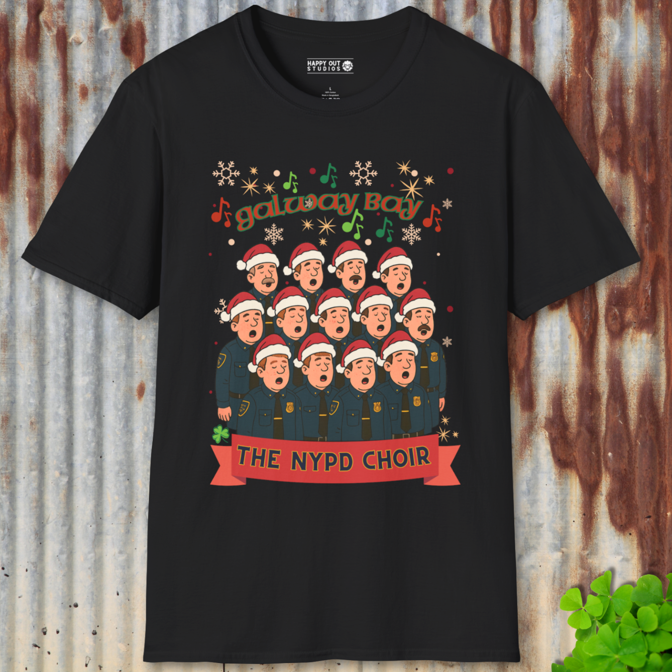 NYPD Choir Tee
