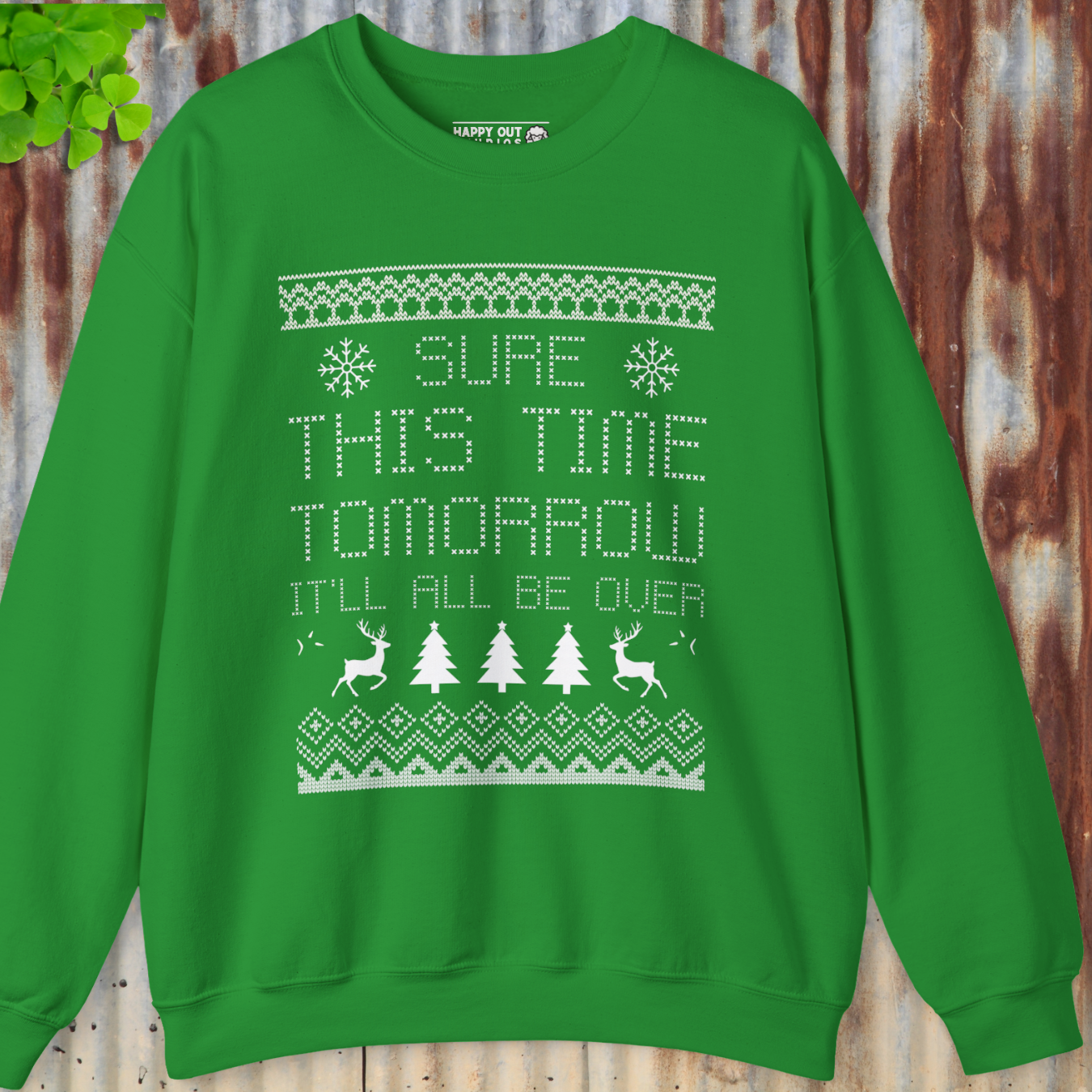 This Time Tomorrow Christmas Sweatshirt