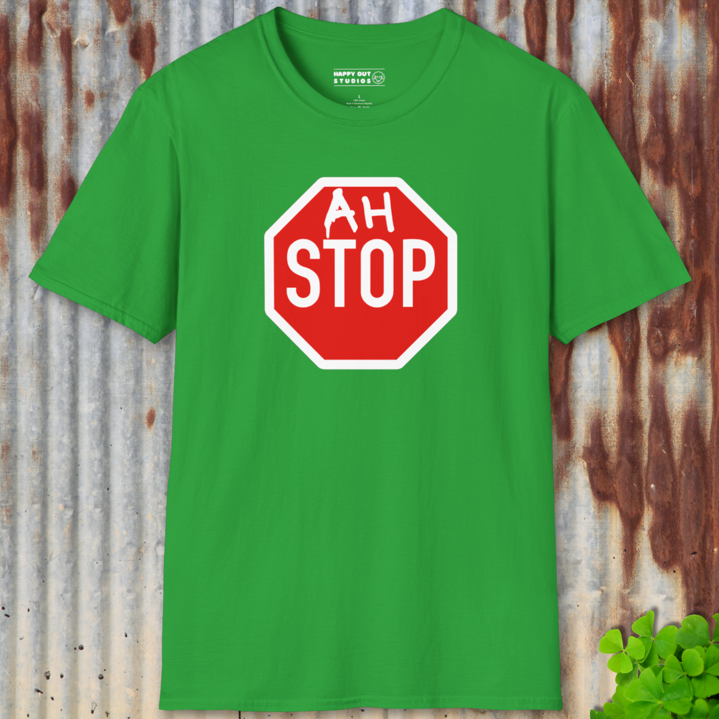Ah Stop Tee