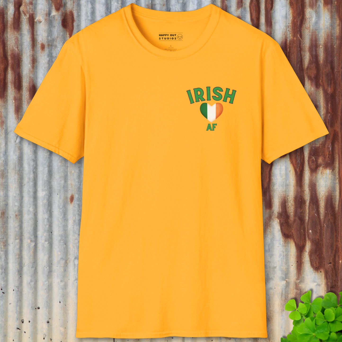 Irish AF <3 Tee