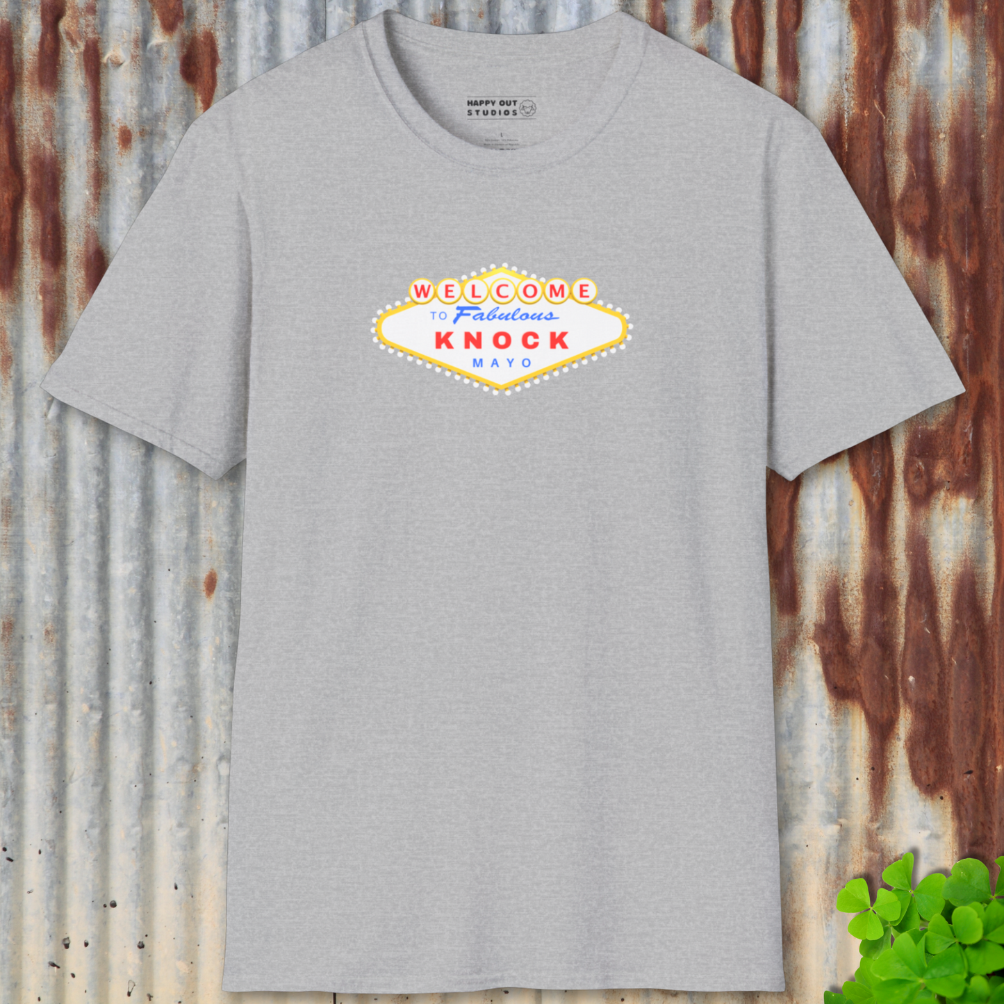 Welcome to Knock! Tee