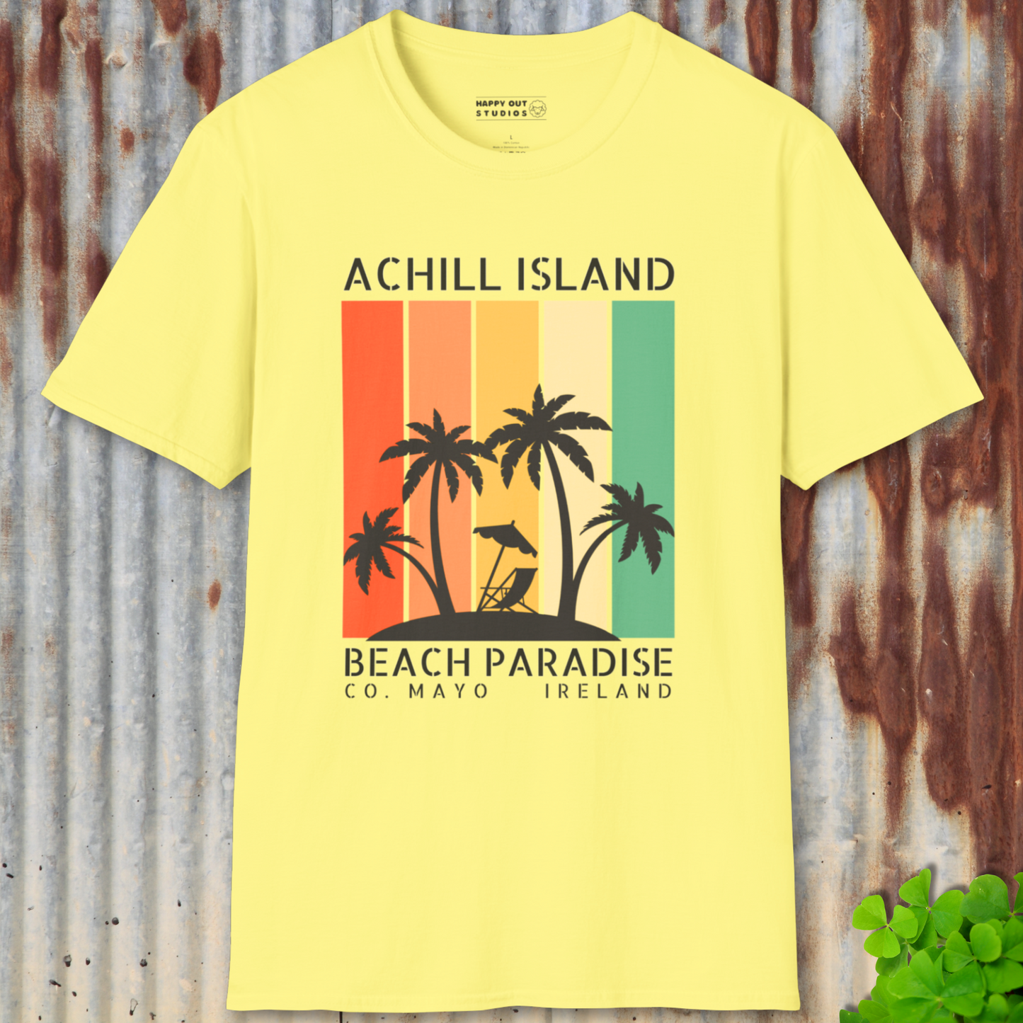 Achill Island Beach Paradise Tee