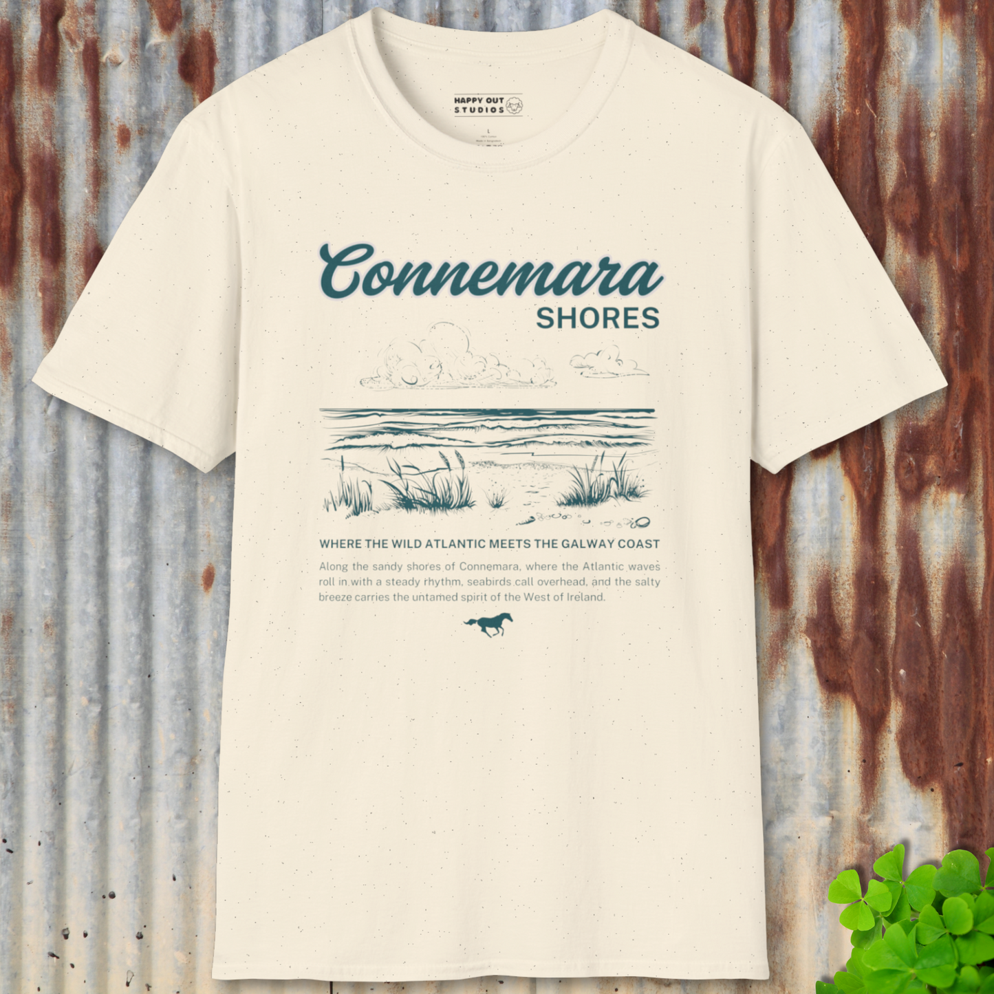Connemara Shores Tee