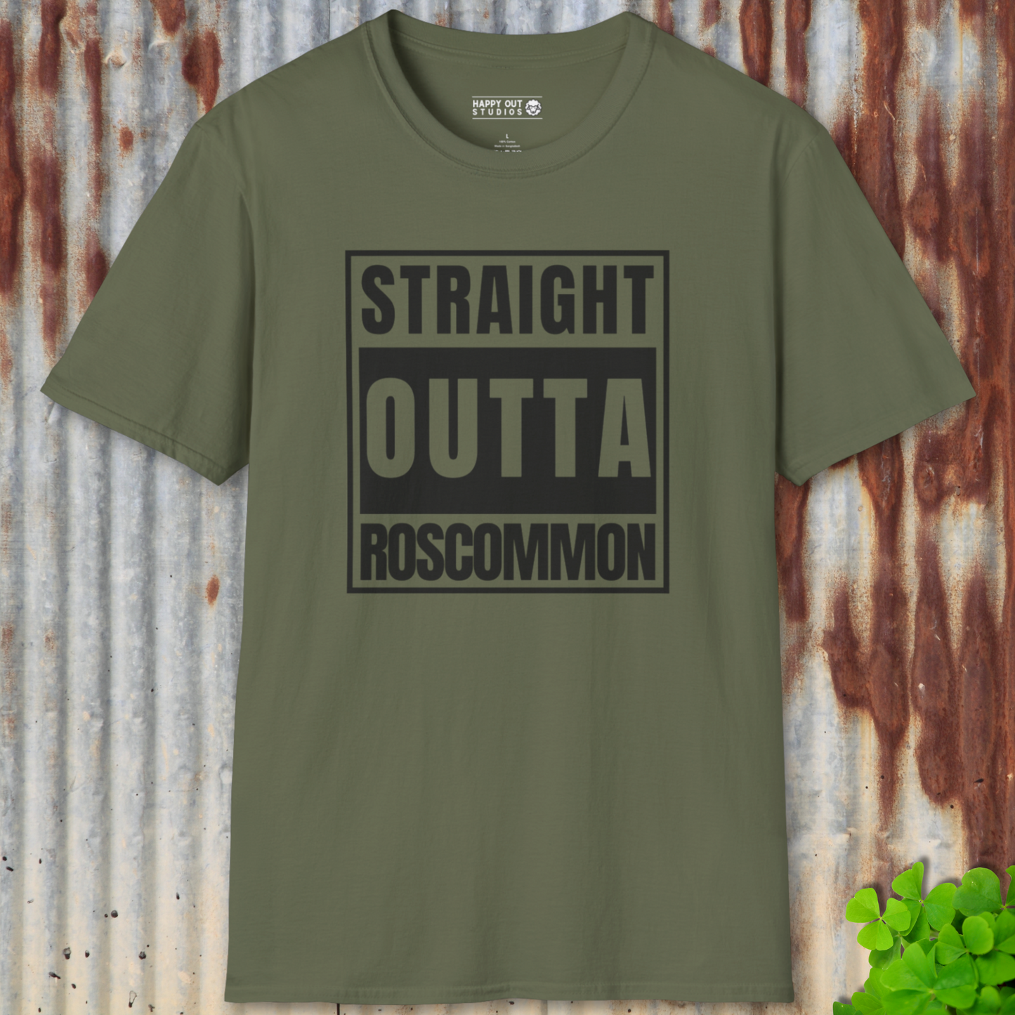 Straight Outta Roscommon Tee