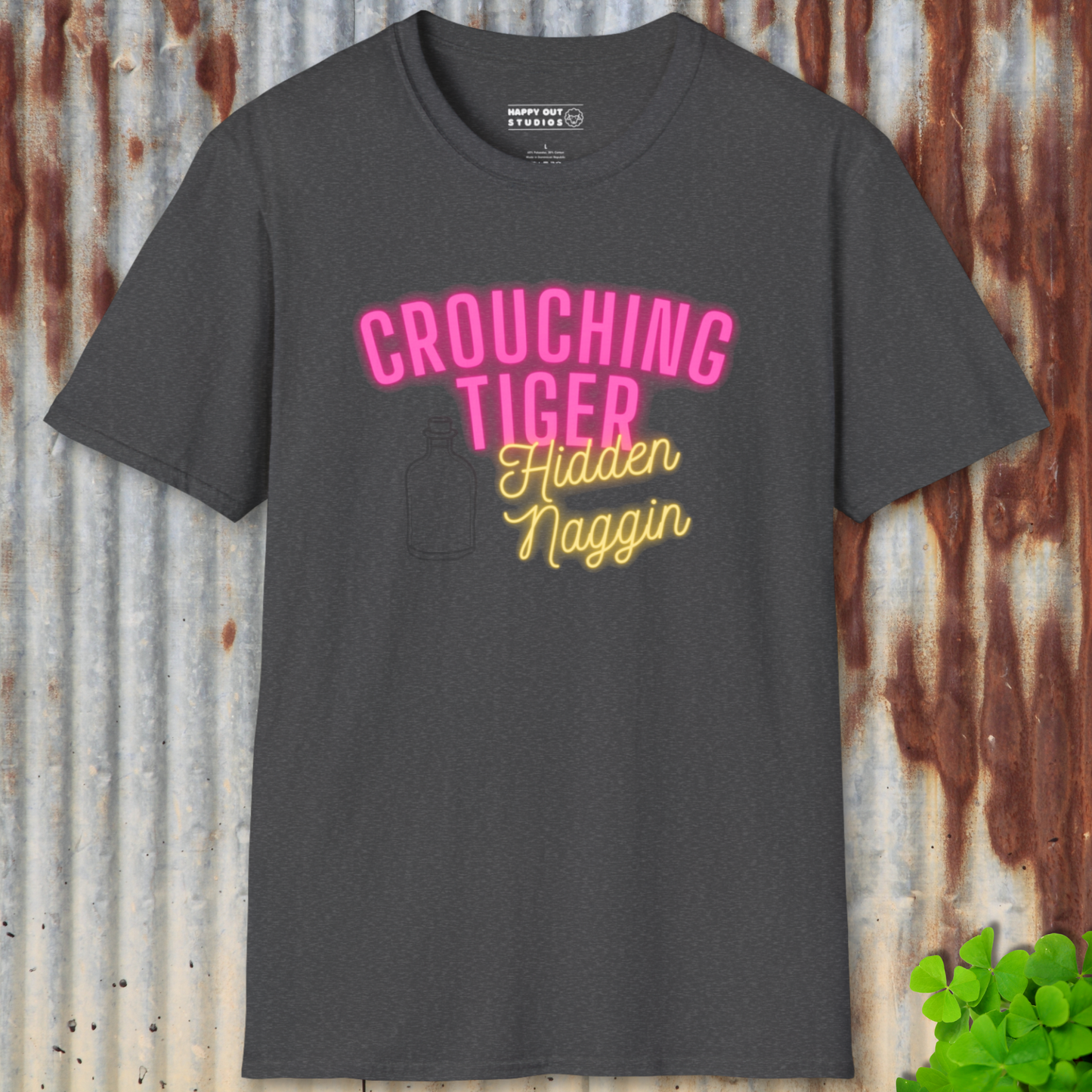 Crouching Tiger Hidden Naggin Tee